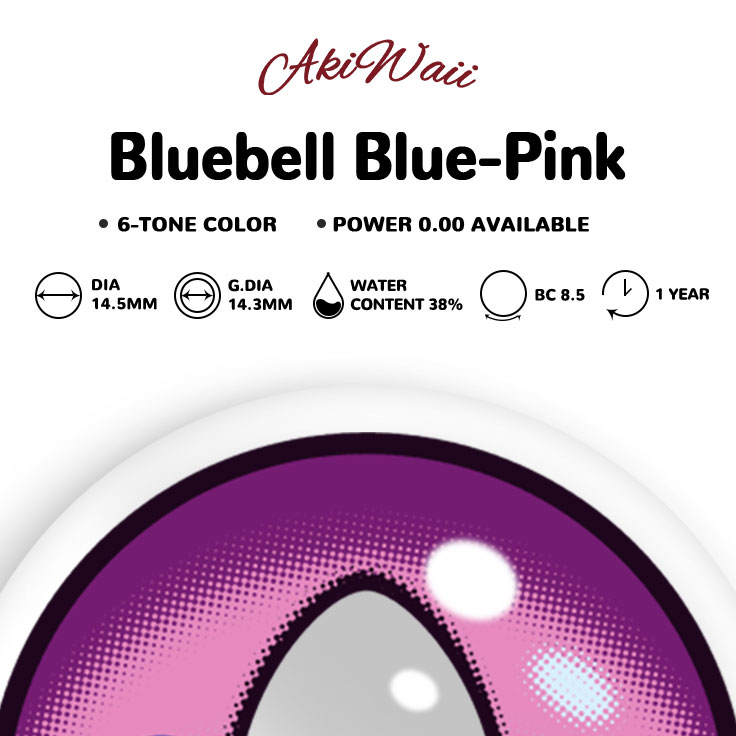 Akiwaii Bluebell Blue-Pink [Yearly]