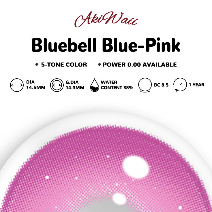 Akiwaii Bluebell Blue-Pink [Yearly]