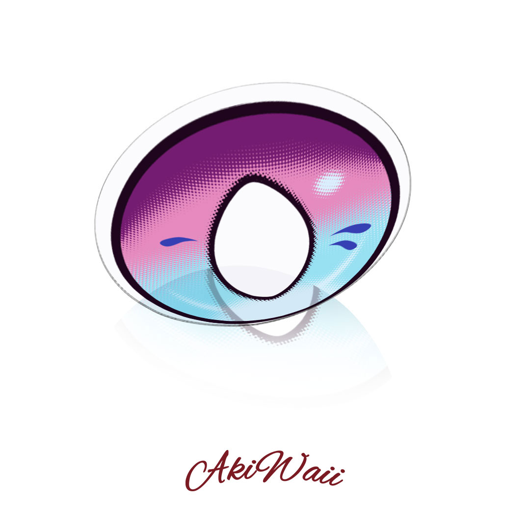 Akiwaii Bluebell Blue-Pink [Yearly]