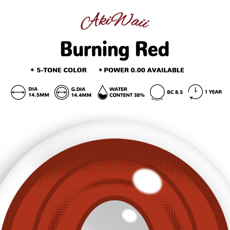 Akiwaii Burning Red [Yearly]