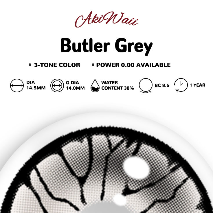 Akiwaii Butler Grey [Yearly]