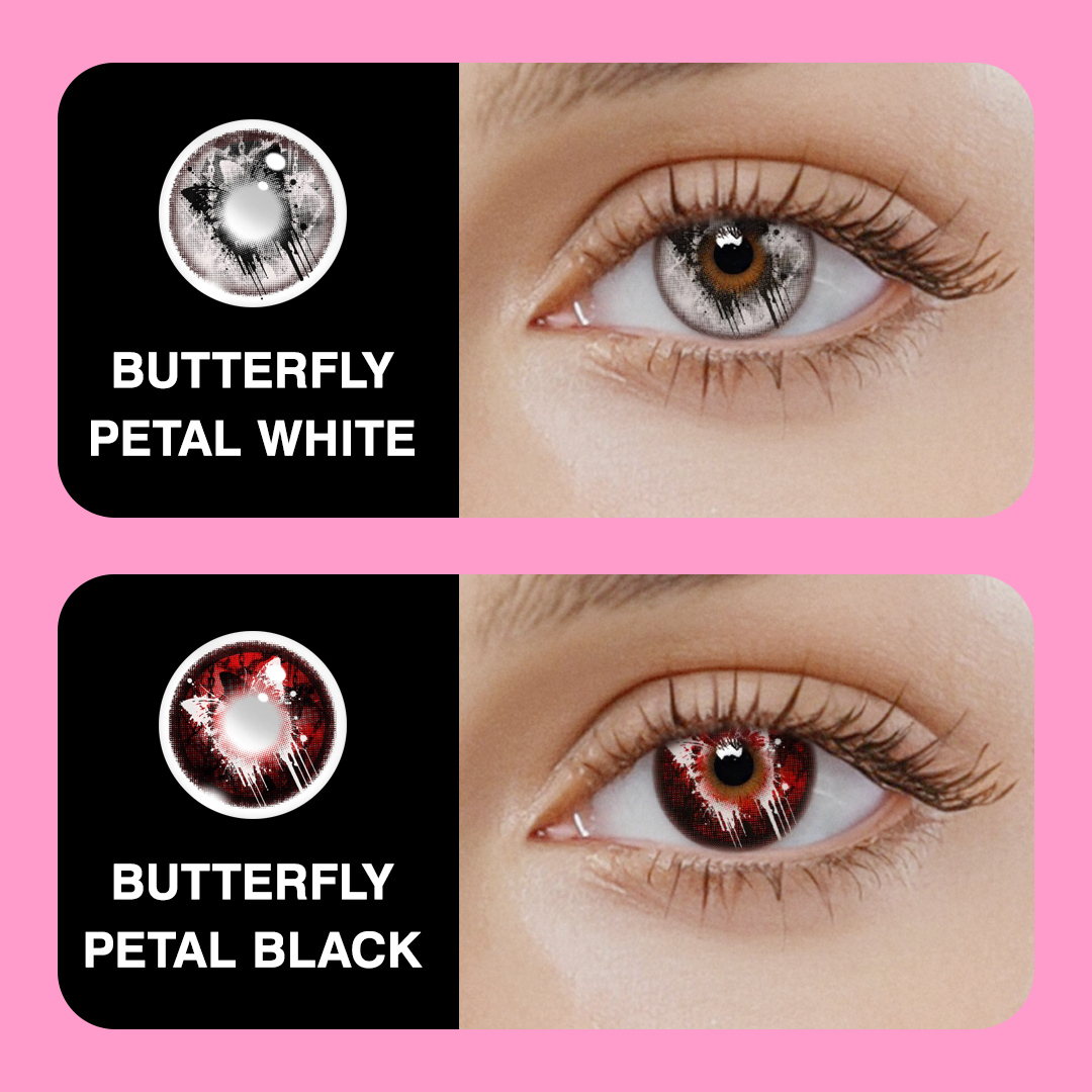 Akiwaii Butterfly Petal White [Yearly]