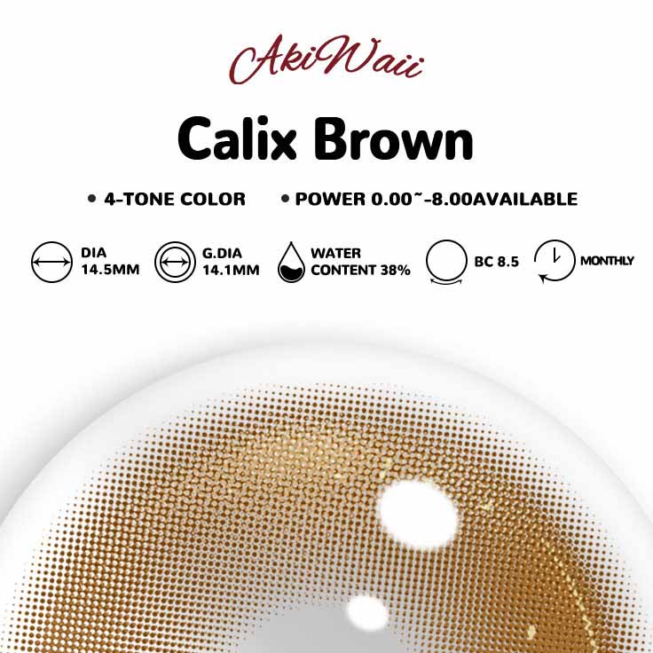 Akiwaii Calix Brown [Monthly]