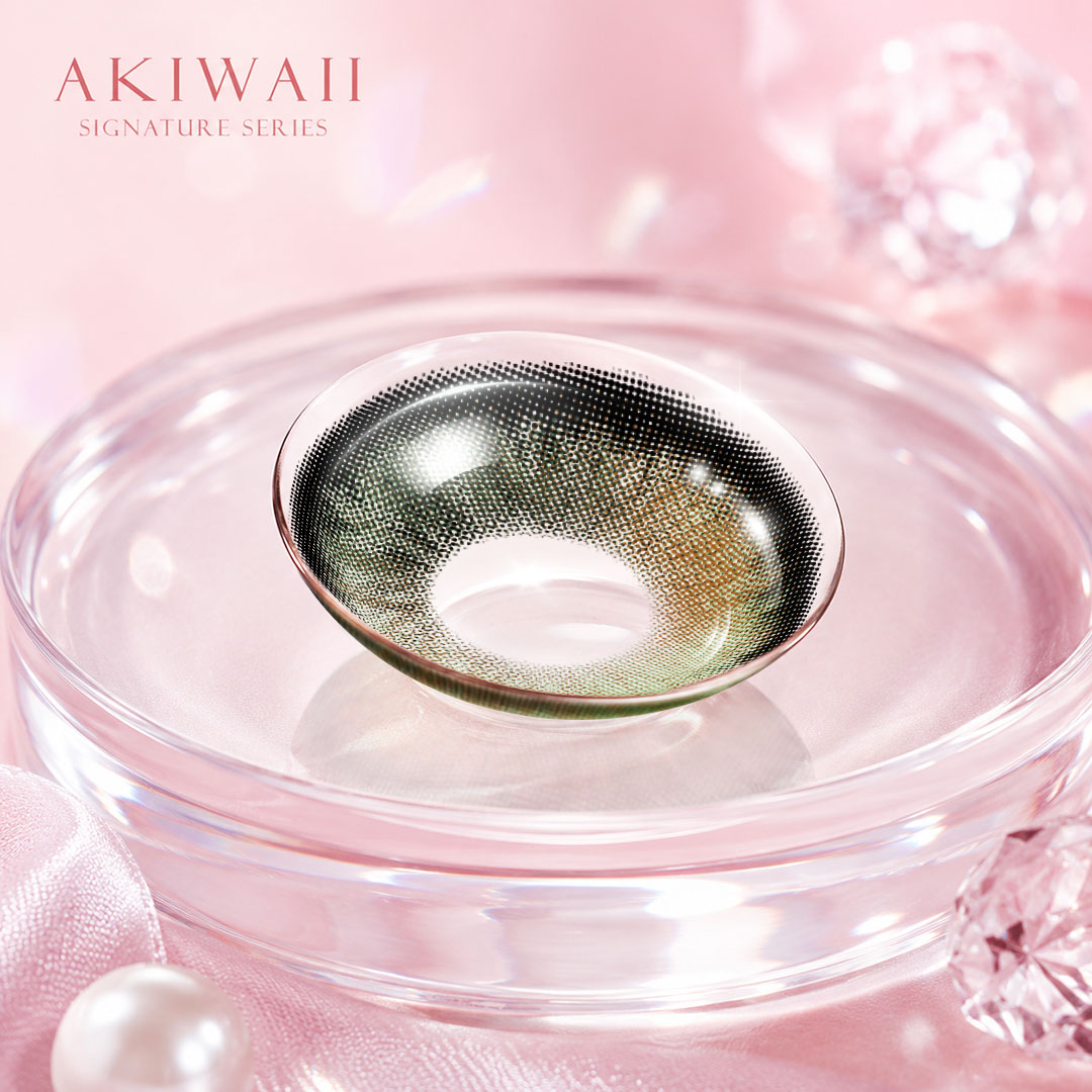 Akiwaii Candy Moss Green [Yearly]