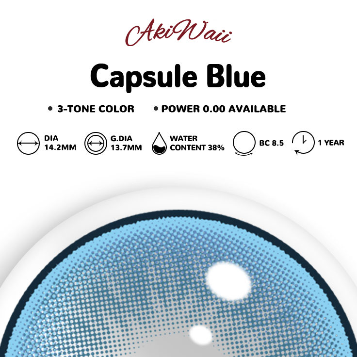 Akiwaii Capsule Blue [Yearly]