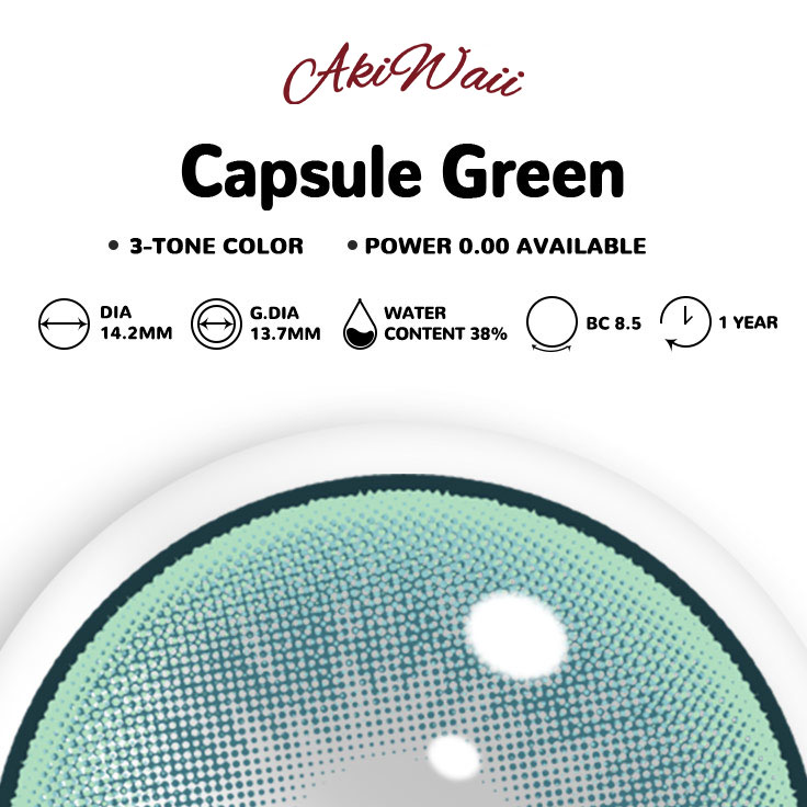 Akiwaii Capsule Green [Yearly]