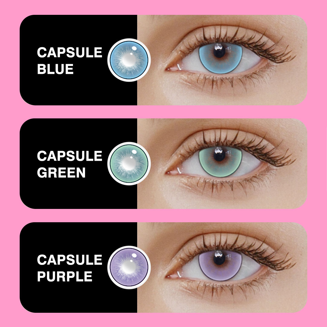 Akiwaii Capsule Purple [Yearly]