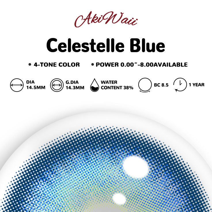 Akiwaii Celestelle Blue [Yearly]