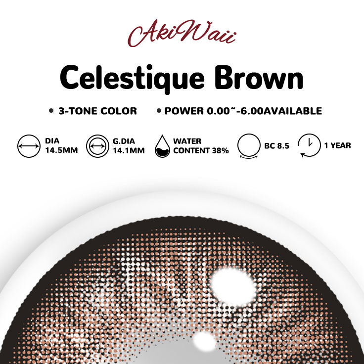 Akiwaii Celestique Brown [Yearly]