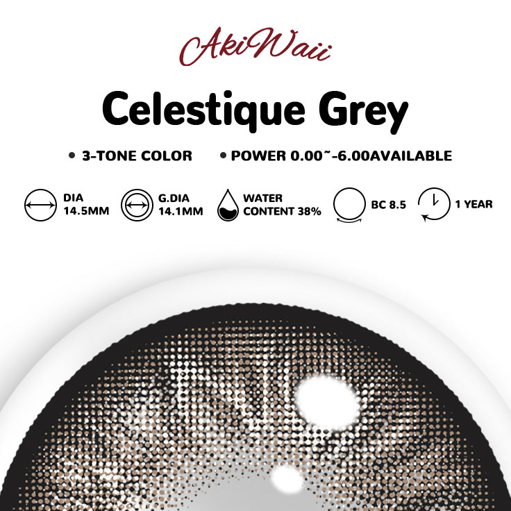 Akiwaii Celestique Grey [Yearly]