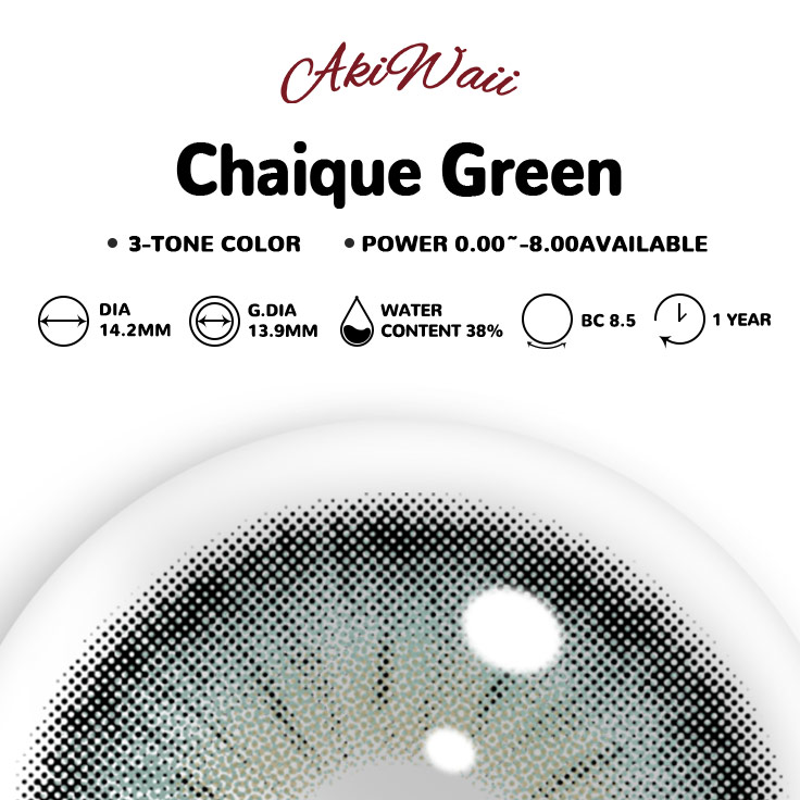 Akiwaii Chaique Green [Yearly]