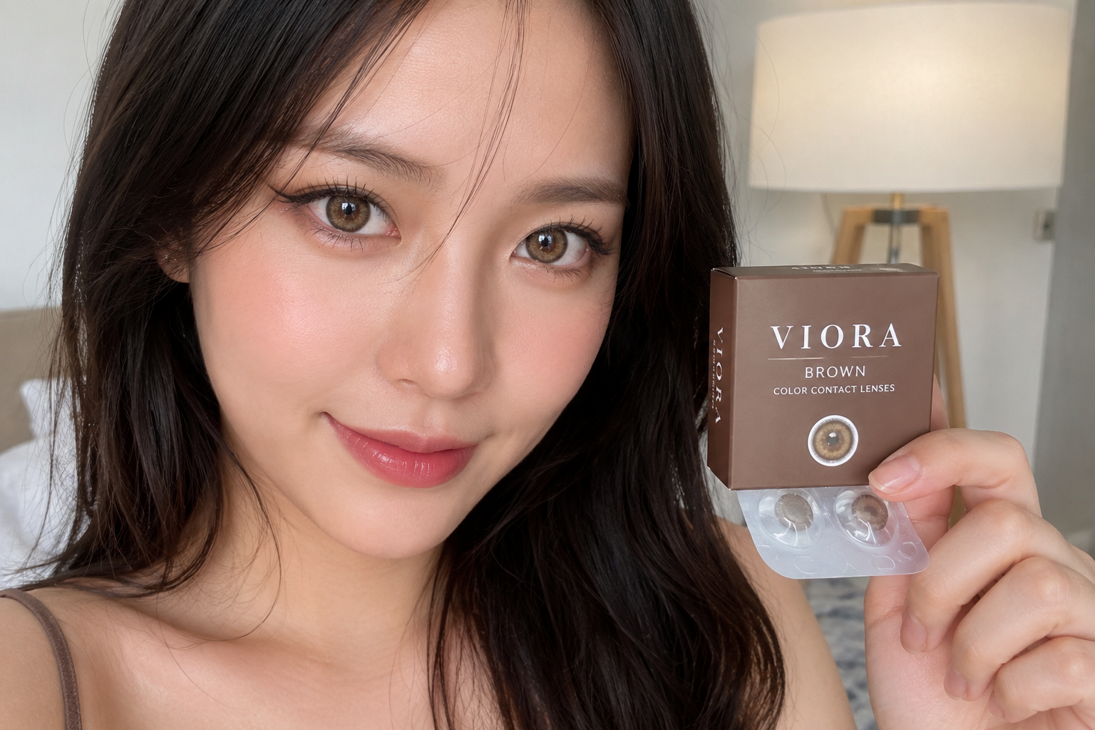 Viora Brown Lens