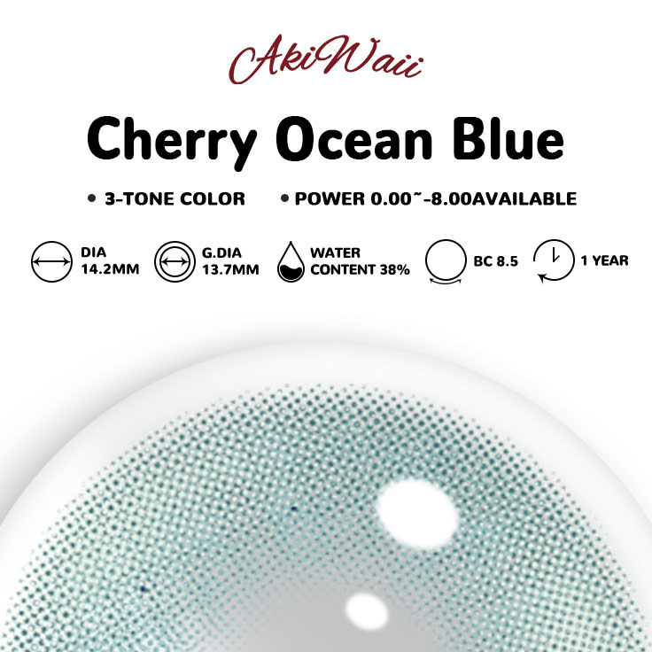 Akiwaii Cherry OCEAN Blue