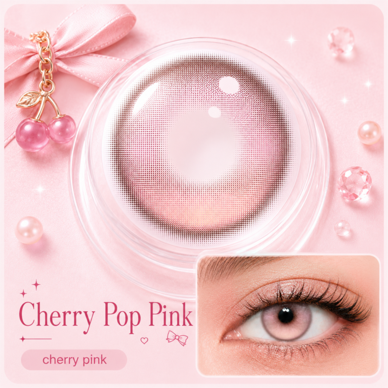 Akiwaii Cherry Pop Pink [Yearly]