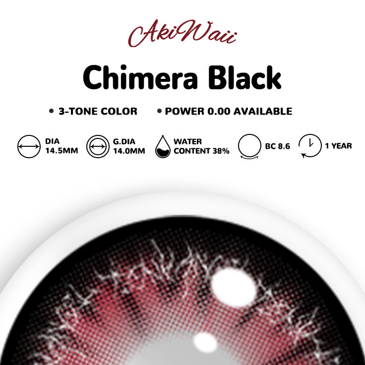 Akiwaii Chimera Black [Yearly]