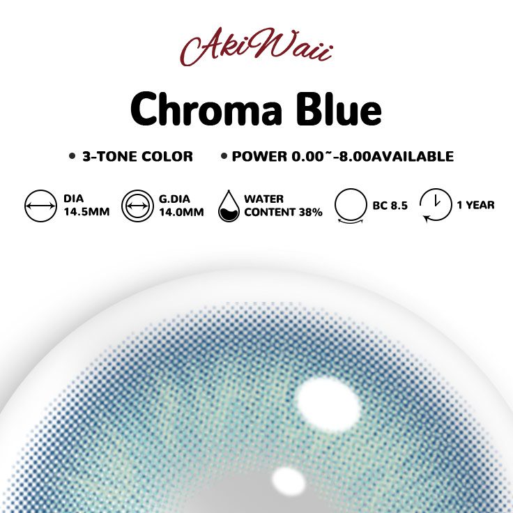 Akiwaii Chroma Blue [Yearly]