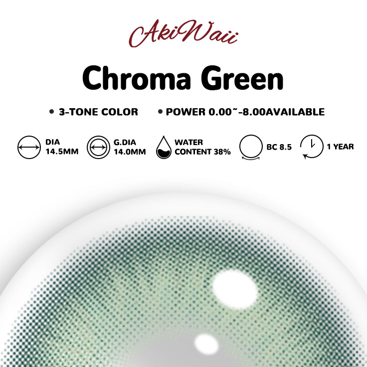 Akiwaii Chroma Green [Yearly]