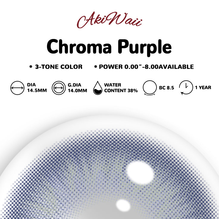 Akiwaii Chroma Purple [Yearly]