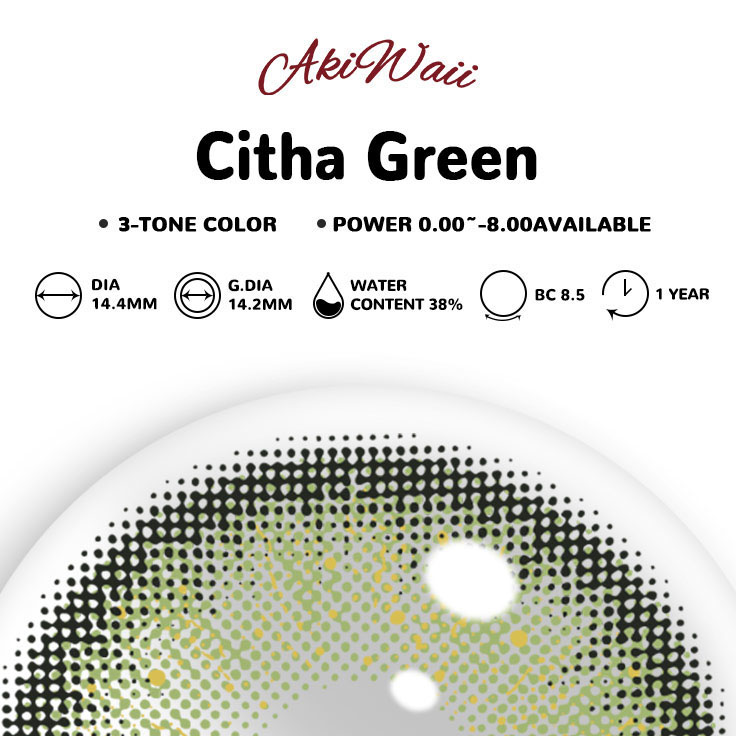 Akiwaii Citha Green [Yearly]
