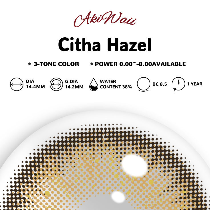 Akiwaii Citha Hazel Brown [Yearly]