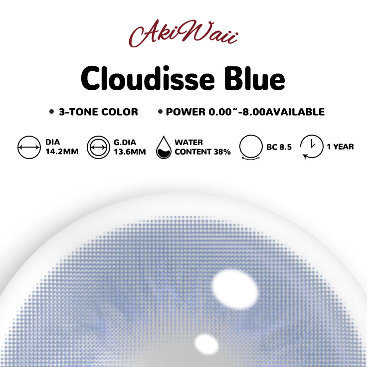 Akiwaii Cloudisse Blue [Yearly]