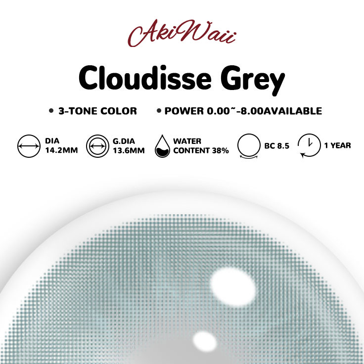 Akiwaii Cloudisse Grey [Yearly]