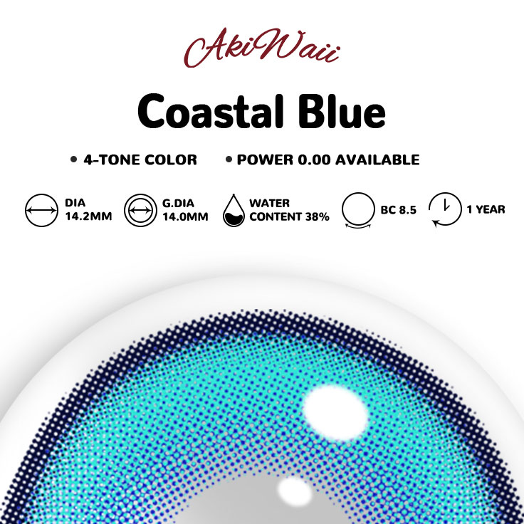 Akiwaii Coastal Blue [Yearly]