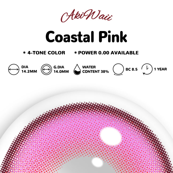 Akiwaii Coastal Pink [Yearly]
