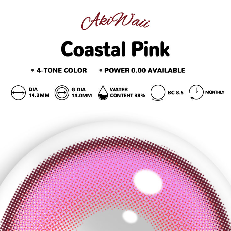 Akiwaii Coastal Pink [Monthly]