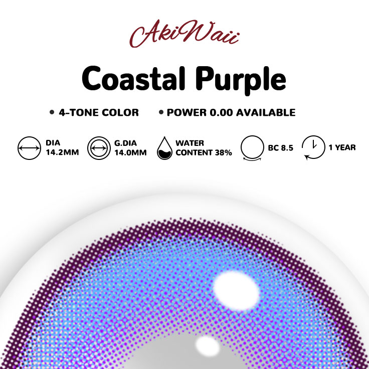 Akiwaii Coastal Purple [Yearly]