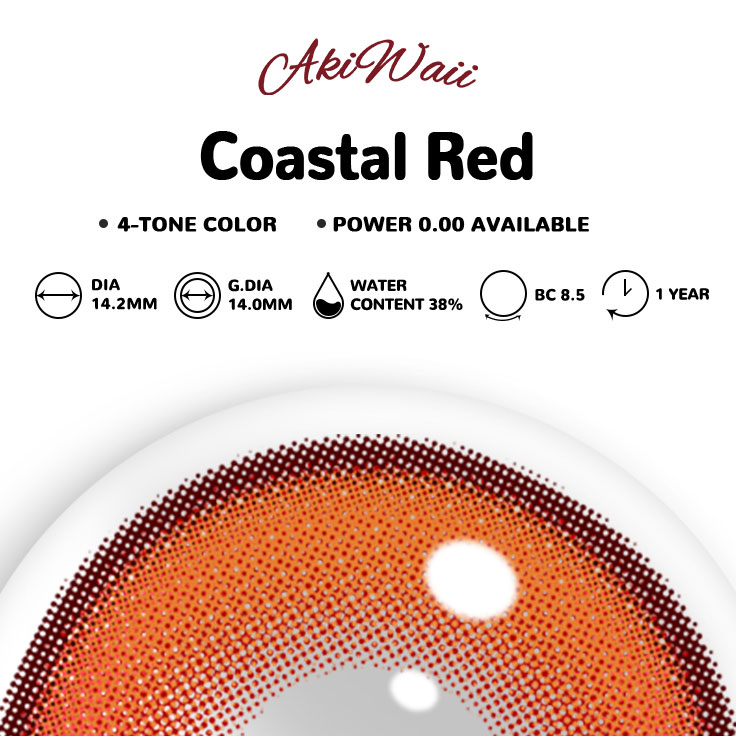 Akiwaii Coastal Red [Yearly]