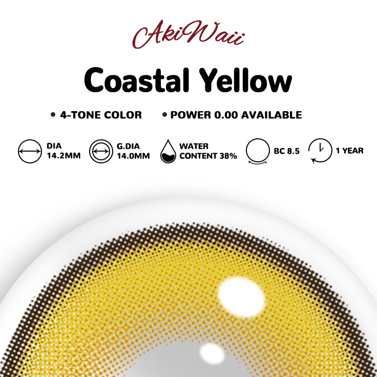 Akiwaii Coastal Yellow [Yearly]
