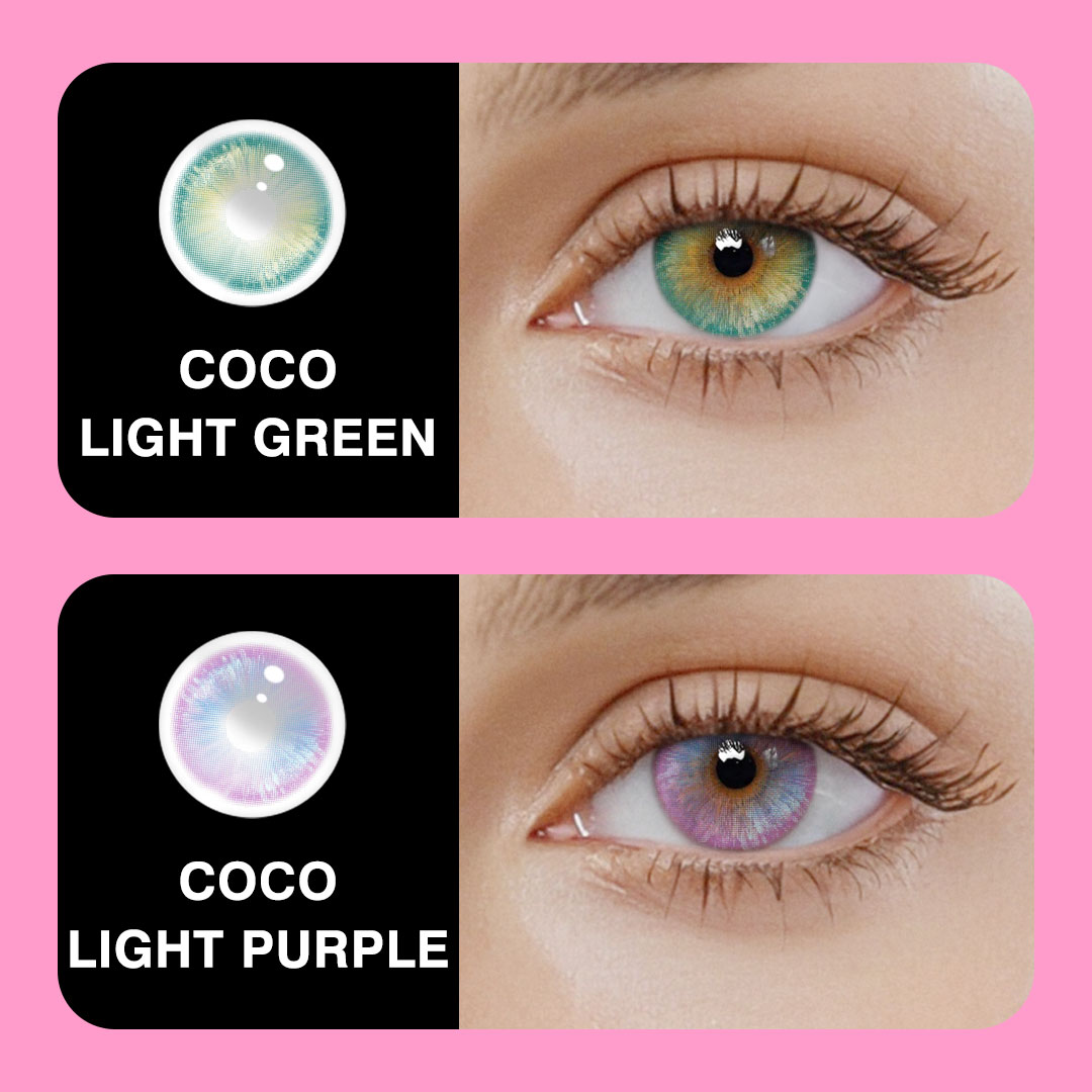 Akiwaii Coco Light Green [Yearly]