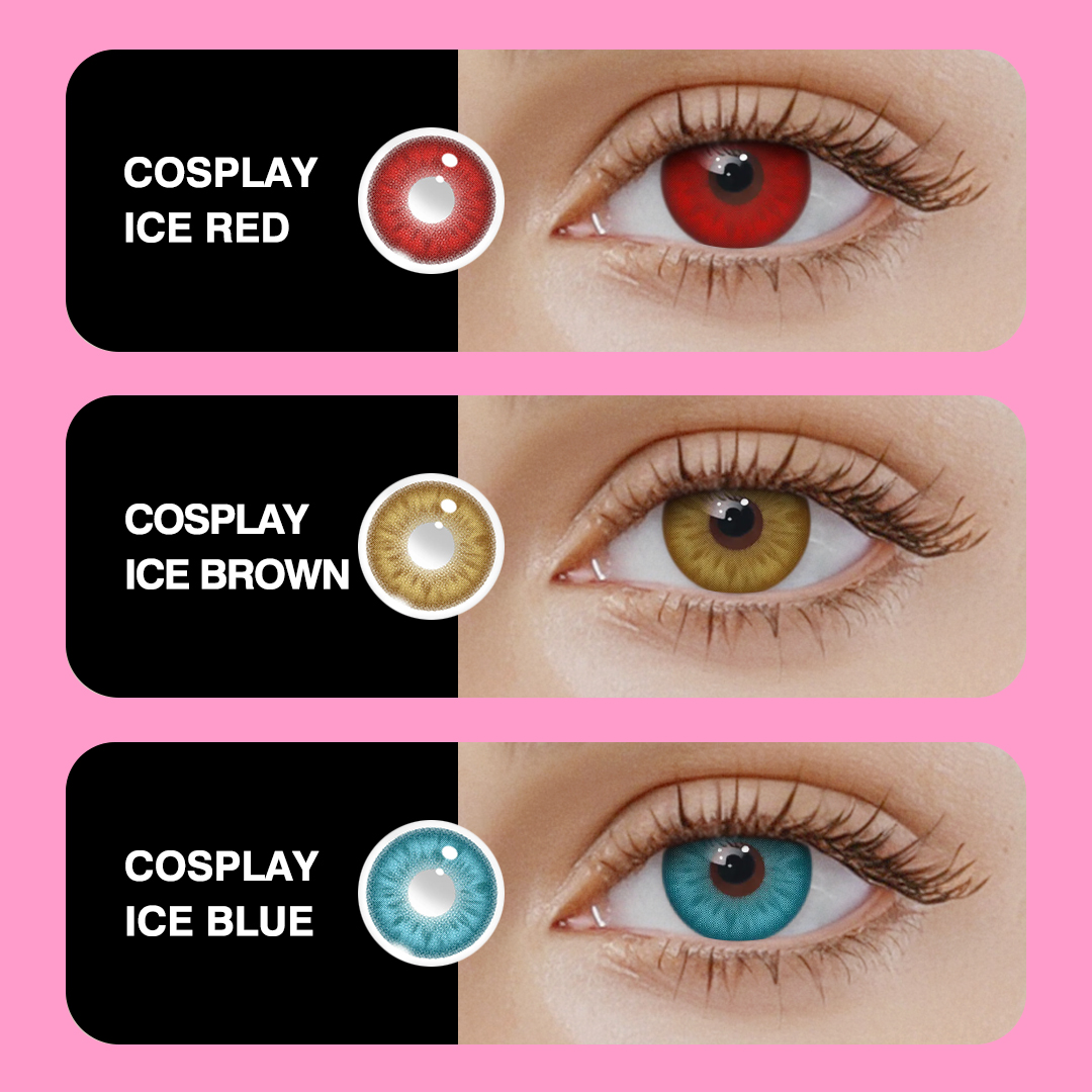 Akiwaii Cosplay ICE Red [Yearly]