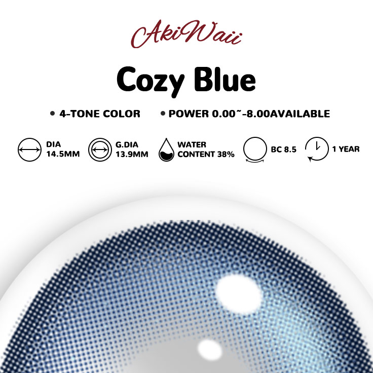 Akiwaii Cozy Blue [Yearly]