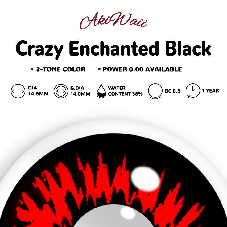 Akiwaii Crazy Enchanted Black [Yearly]