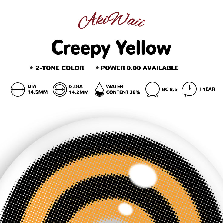 Akiwaii Creepy Yellow [Yearly]