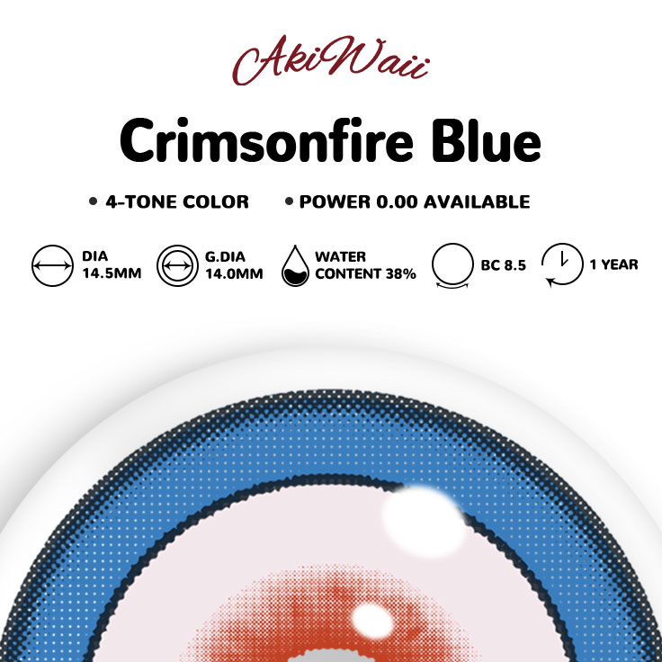 Akiwaii Crimsonfire Blue [Yearly]