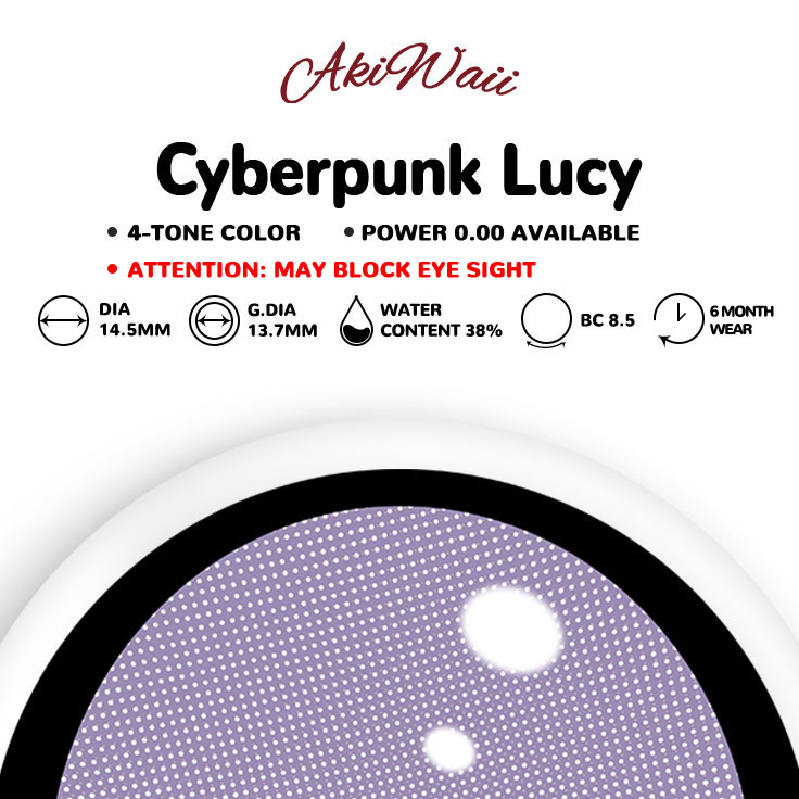 Akiwaii Cyberpunk Lucy [6-Month Wear]