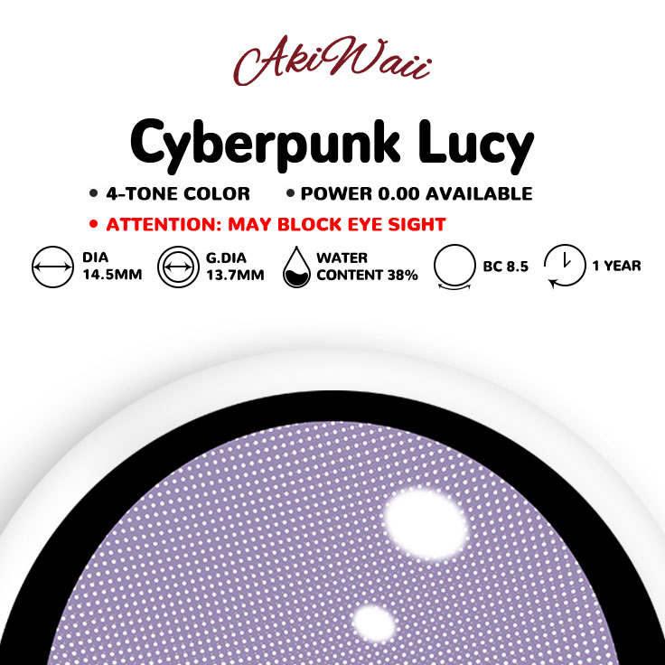 Akiwaii Cyberpunk Lucy [Yearly]