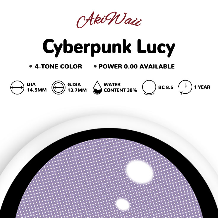 Akiwaii Cyberpunk Lucy [Yearly]