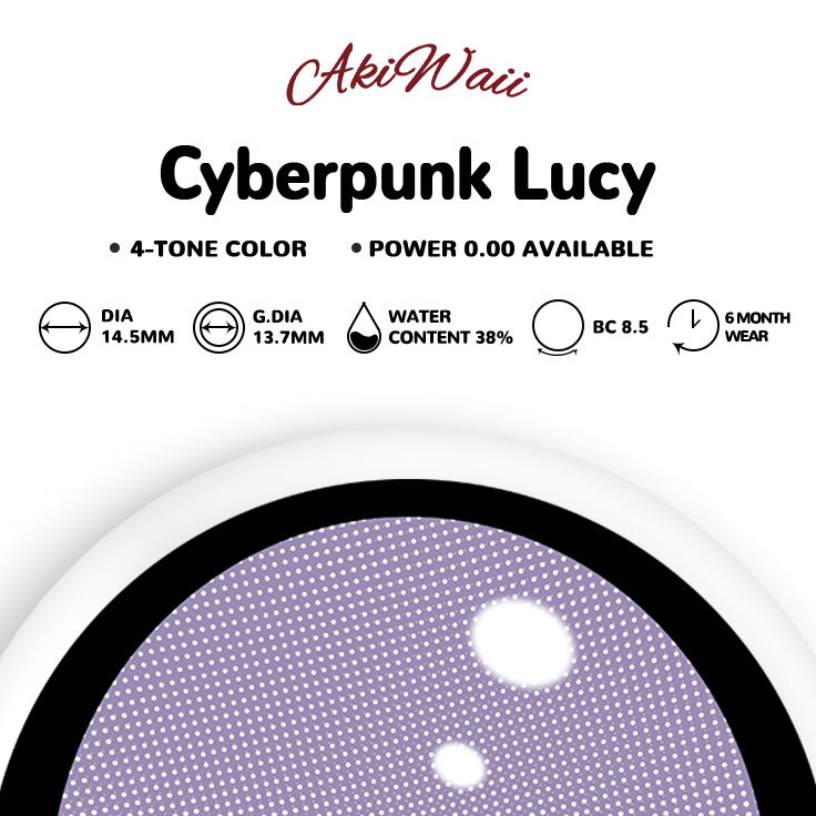 Akiwaii Cyberpunk Lucy [6-Month Wear]