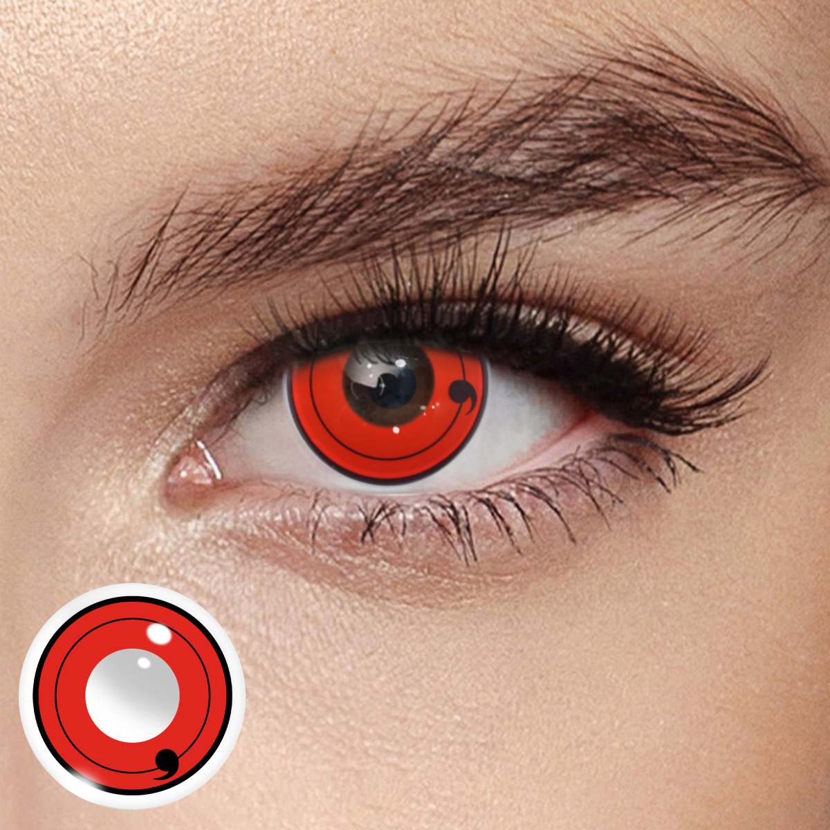 Akiwaii Sharingan Magatama First Stage Style [Yearly]