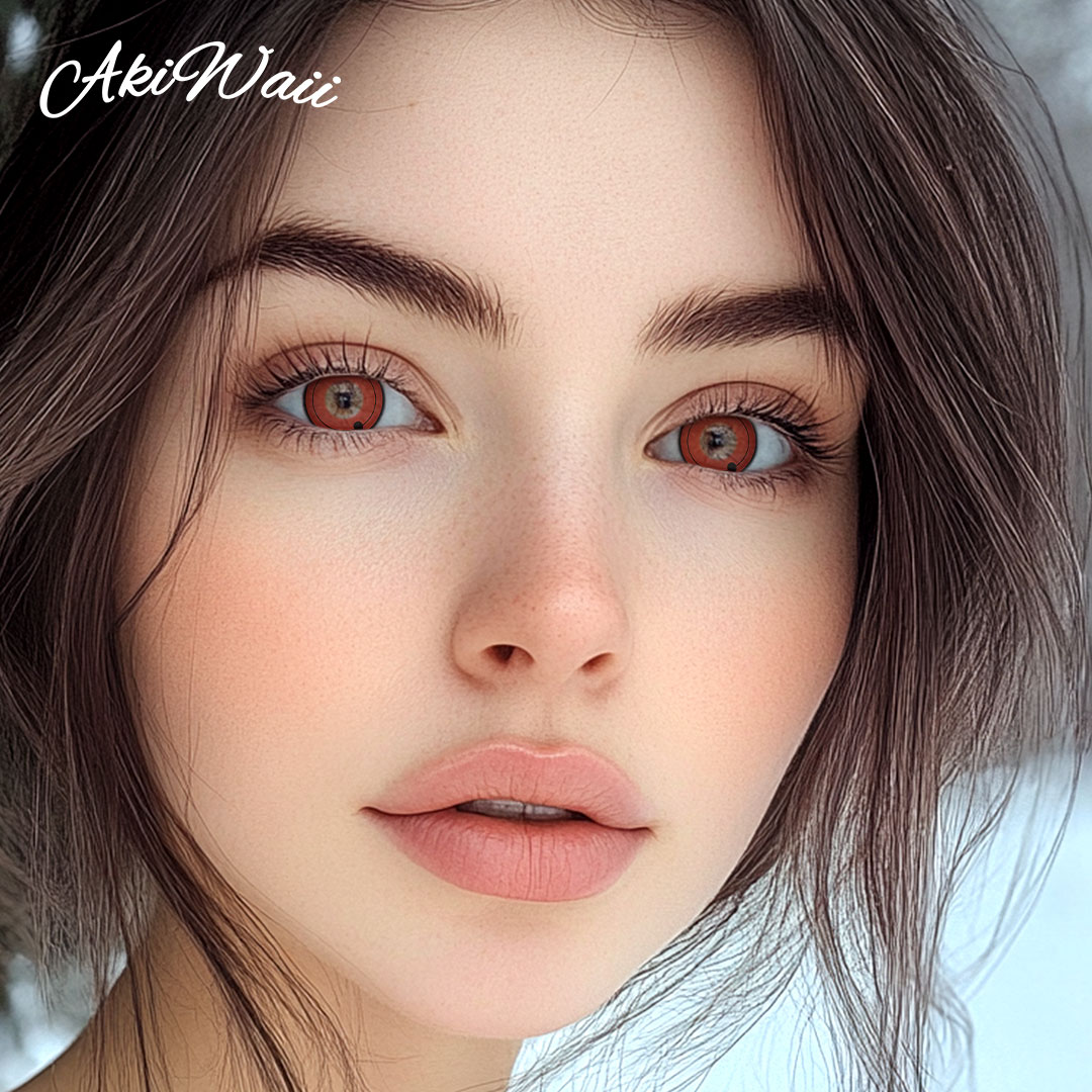 Akiwaii Sharingan Magatama First Stage Style [Yearly]