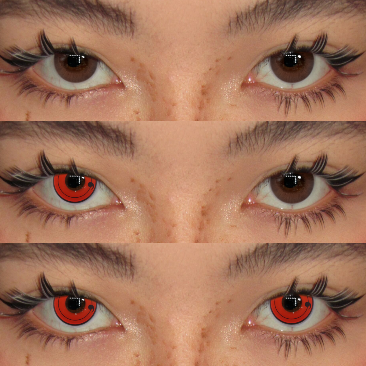 Akiwaii Sharingan Magatama First Stage Style [Yearly]