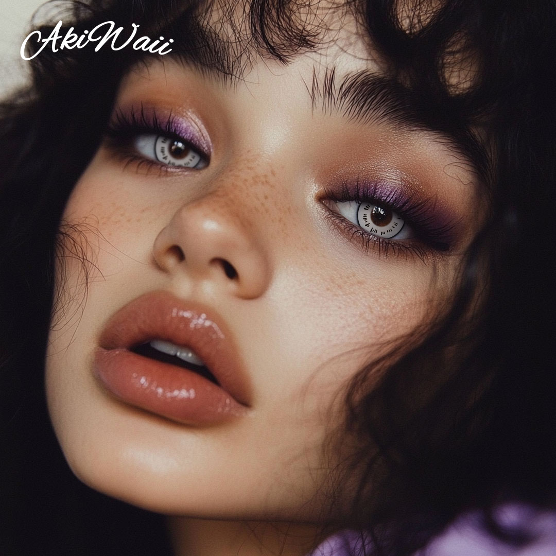 Akiwaii Neji Byakugan White [Yearly]