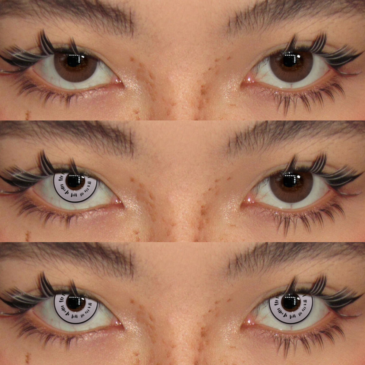 Akiwaii Neji Byakugan White [Yearly]