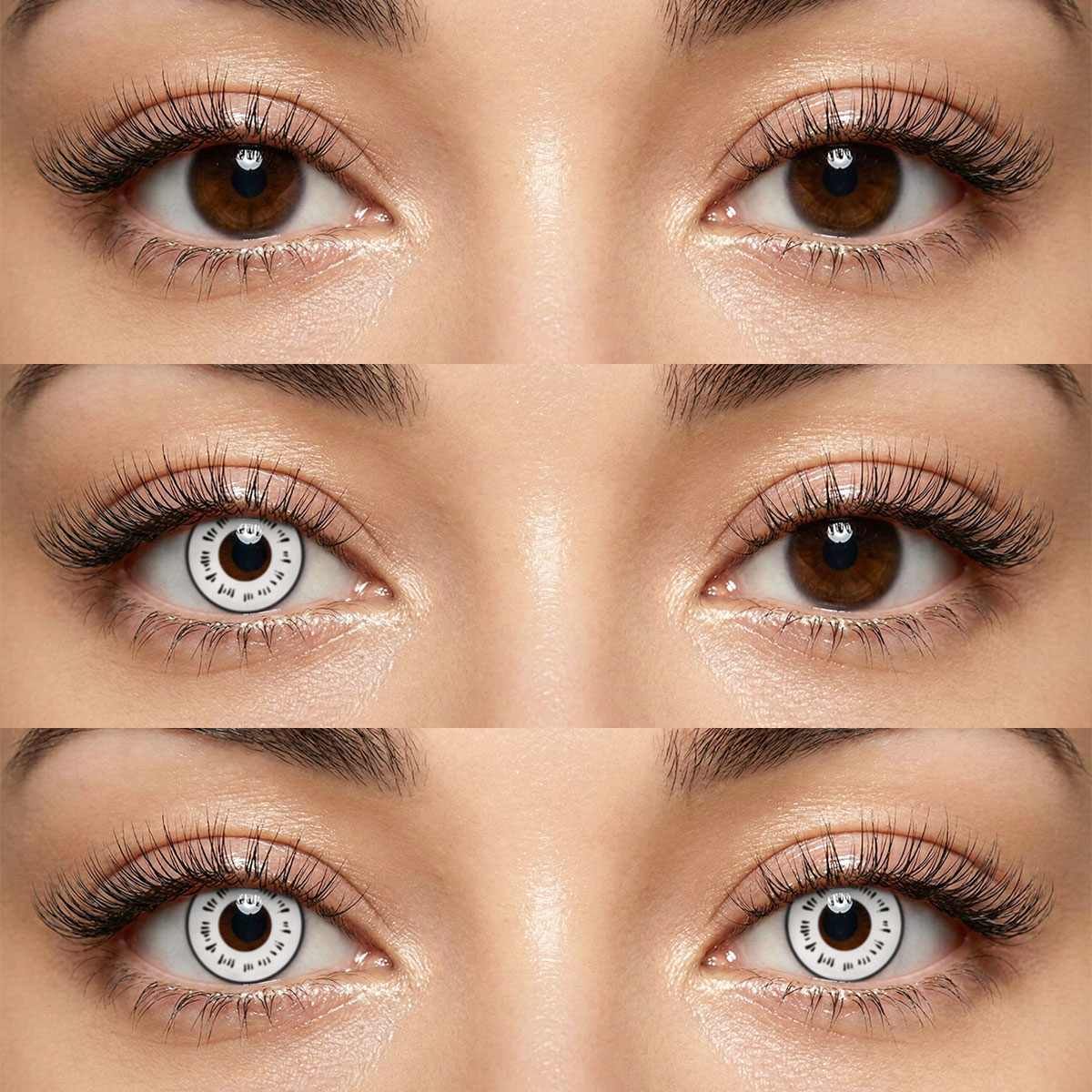 Akiwaii Neji Byakugan White [Yearly]