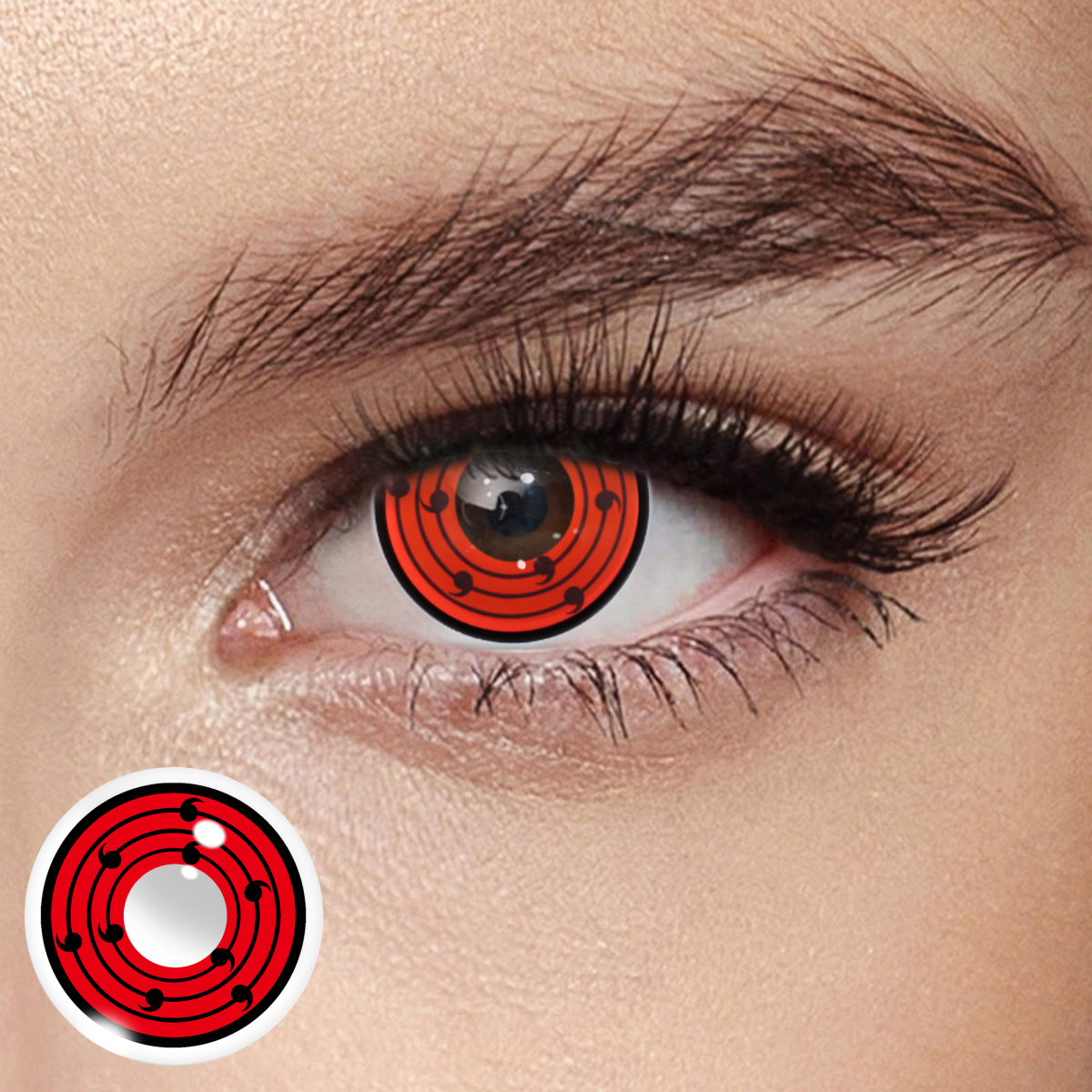 Akiwaii Rinne Sharingan Red Style [Yearly]