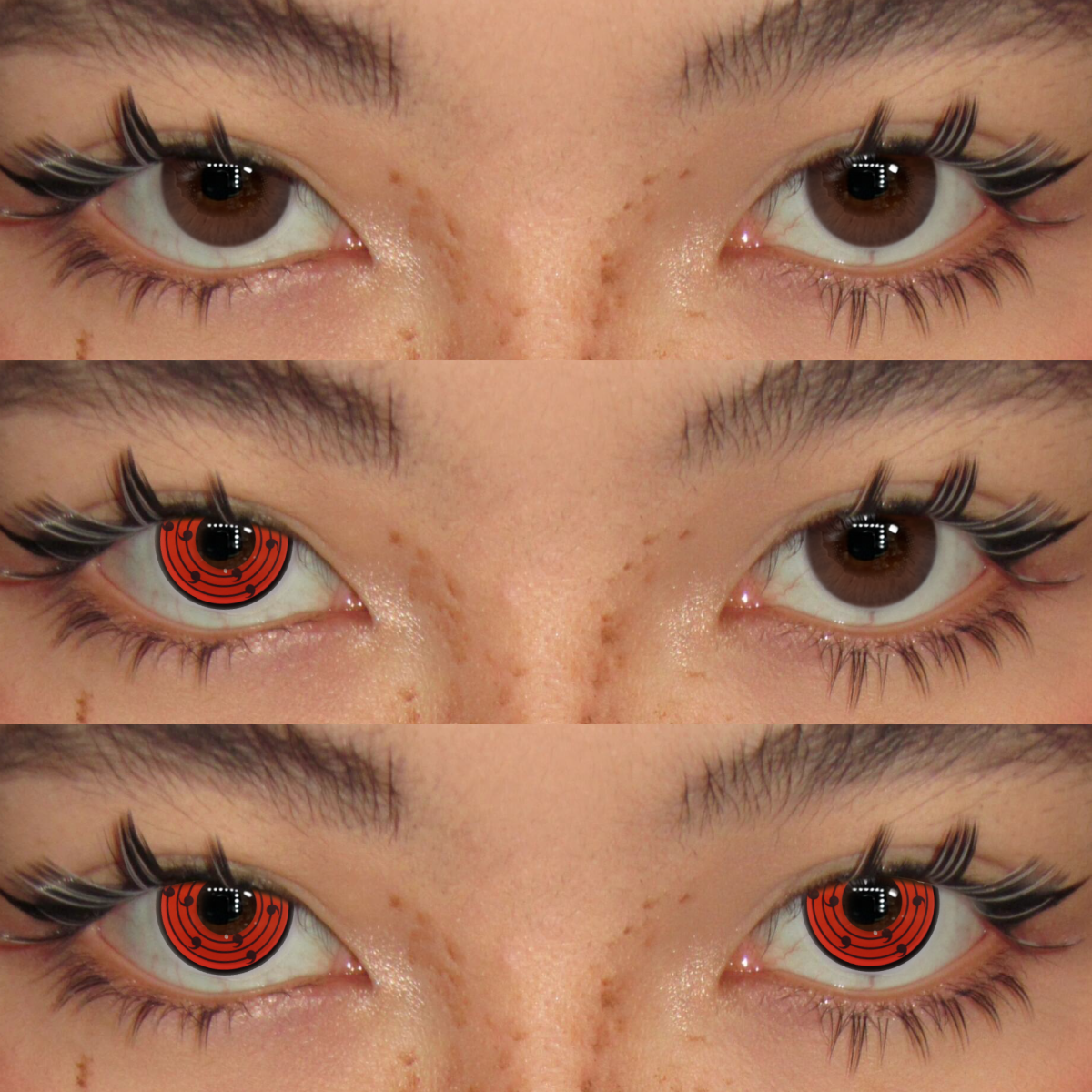 Akiwaii Rinne Sharingan Red Style [Yearly]